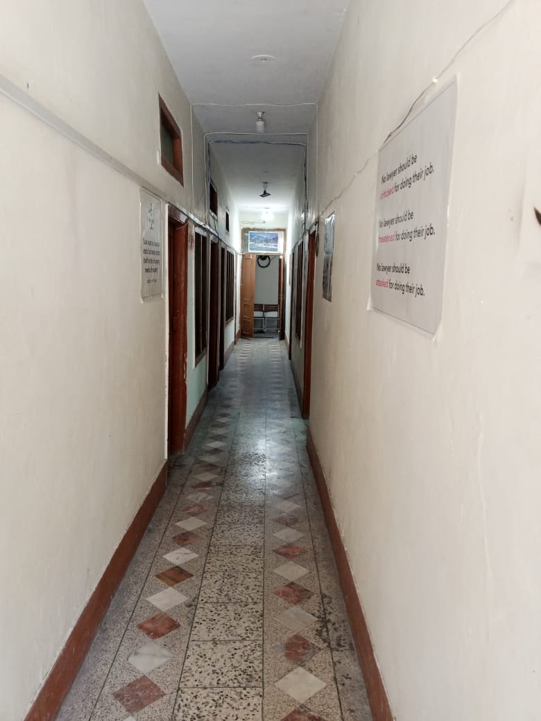 Corridor of the College